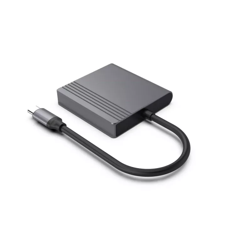 I/O-sovitin USB-C - HDMI/DP/A-CM-HDMIFDPF-01 GEMBIRD