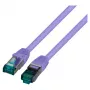 EFB-Elektronik RJ45-verkkokaapeli Cat.6A S/FTP LSZH violetti 1,5m valmistaja: EFB Elektronik (MK6001.1,5VI)