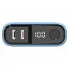 Kannettava varavirtalähde RealPower PB-10000C PD+ 10000 mAh