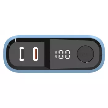 Kannettava varavirtalähde RealPower PB-10000C PD+ 10000 mAh