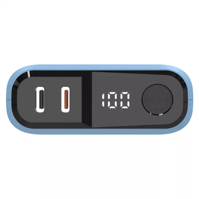 Kannettava varavirtalähde RealPower PB-10000C PD+ 10000 mAh