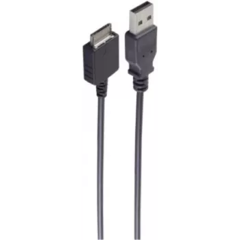 shiverpeaks BS77386 kaapeliadapteri USB 2.0-A-uros 3,5 mm Sony dataliitin harmaa (BS77386)