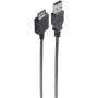 shiverpeaks BS77386 kaapeliadapteri USB 2.0-A-uros 3,5 mm Sony dataliitin harmaa (BS77386)