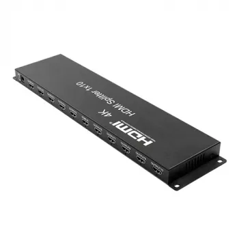 HDMI-jakaja 1x10, 3D, 4K