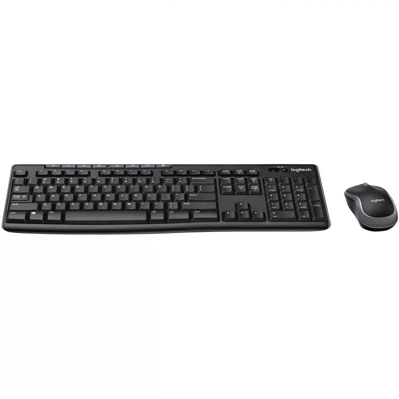 Logitech MK270 Wireless Combo koulutukseen suojaavalla näppäimistösuojuksella