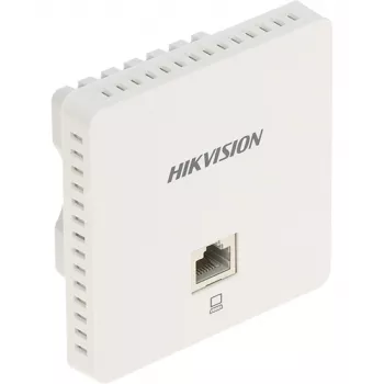 Langaton tukiasema Hikvision DS-3WAP521-SI — dualband 2,4/5 GHz, 1200 Mbit/s, PoE, 1x RJ-45, valkoinen