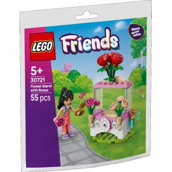 Blocks Friends 30721 Kukkataeline ruusuilla