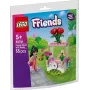Blocks Friends 30721 Kukkataeline ruusuilla