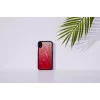 iKins puhelinkotelo iPhone XR — pink lake ja musta kaksivärinen suojakotelo