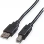 Secomp 11.44.8808 USB-kaapeli 0,8 m USB 2.0 USB A USB B musta (11.44.8808)