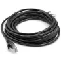 Cat5E UTP -kaapeli, 5 m, musta