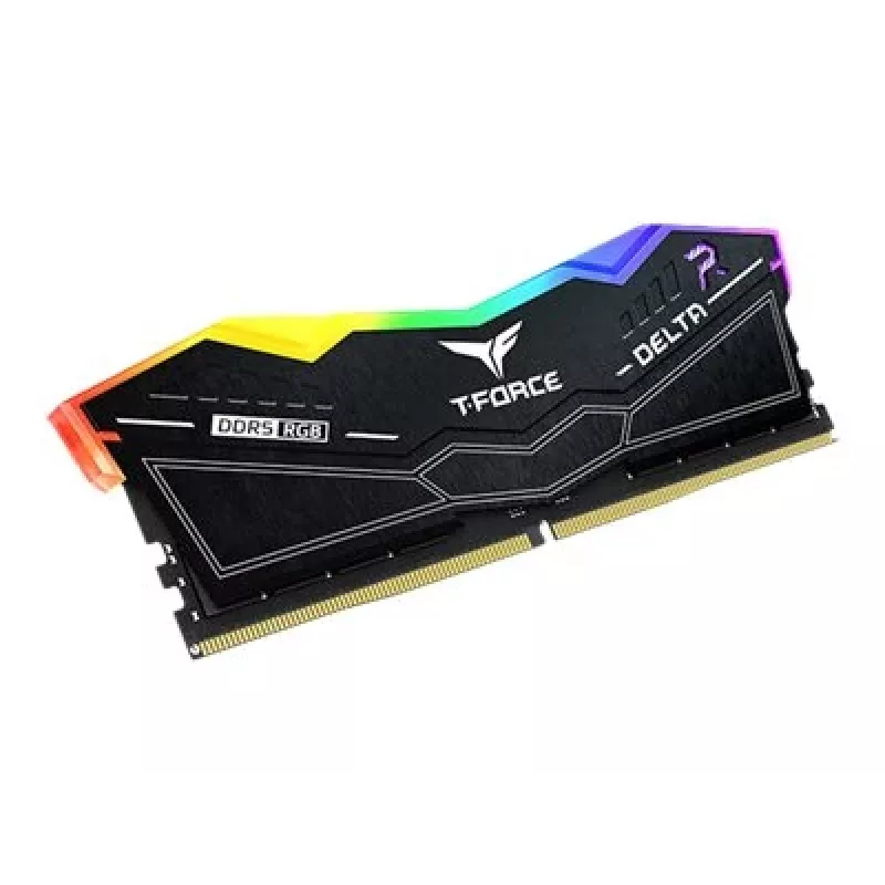 DIMM 32 GB DDR5-6400 (2x 16 GB) Dual-Kit, muisti musta, FF3D532G6400HC40BDC01, Delta RGB, INTEL XMP