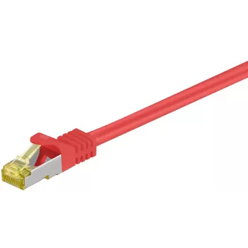 Goobay CAT 7 S/FTP PiMF -patchkaapeli 5 m punainen