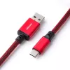 Cablemod CM-CKCA-CR-KR150KR-R USB-kaapeli 1,5 m USB A USB C punainen