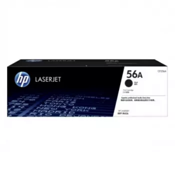 Värikasetti HP 56A musta alkuperäinen LaserJet 7400 sivua musta