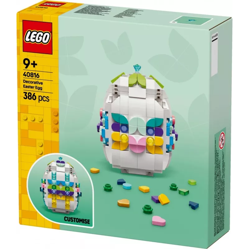Blocks 40816 Koristeellinen pääsiäismuna