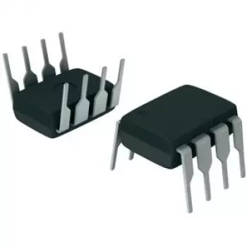 Operaatiovahvistin Texas Instruments OPA177GP — yksikanavainen, DIP-kotelo, 10,2×6,6×4,57 mm