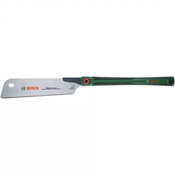 Japanilainen saha Kataba 270 mm (vihreä/musta, puulle ja muoville, 17 TPI)