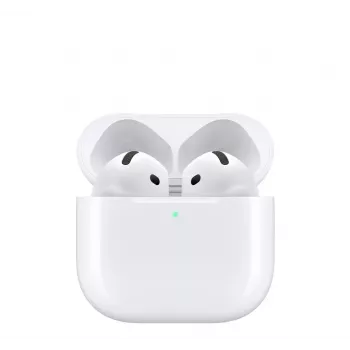Apple AirPods 4 -kuulokkeet langattomat in-ear puhelut/musiikki/urheilu/arkikäyttö Bluetooth valkoinen