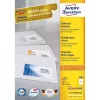 Itseliimautuva tarra suorakaide Avery 3483