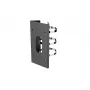 Hikvision DS-1475ZJ-SUS pystysuuntainen tolppakiinnike, musta, ruostumaton teräs