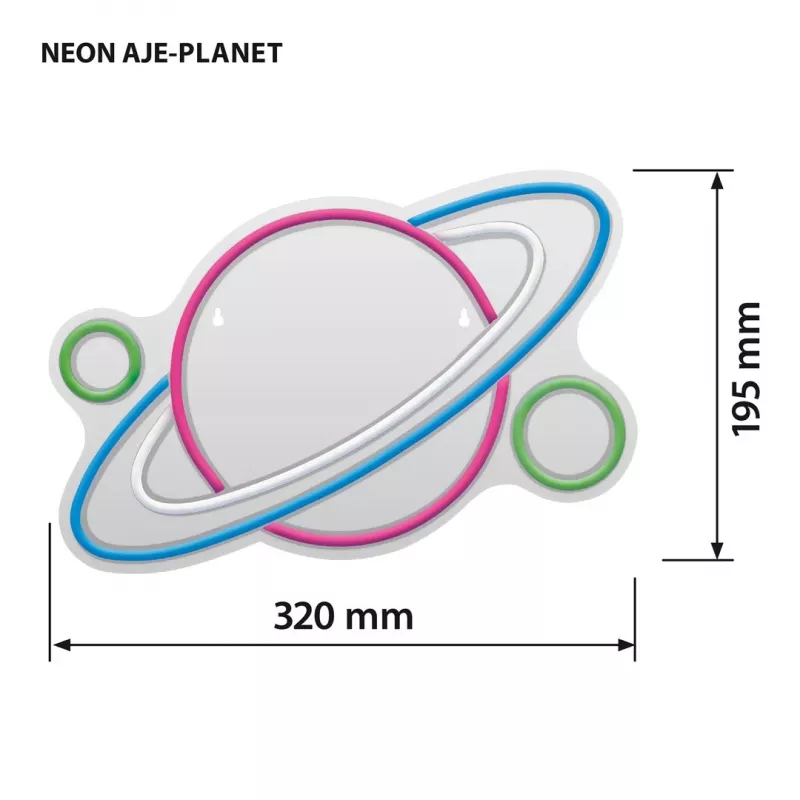 Activejet AJE-NEON PLANET LED-neon