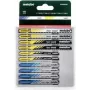 Pistosahanterät Metabo 62360000 — 10 kpl:n sarja
