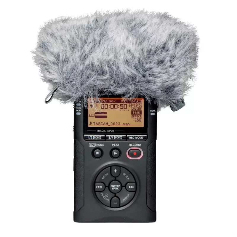 Tascam WS-11 - tuulensuoja kannettaville audiotallentimille