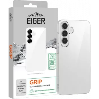 Eiger Grip Case GRS Galaxy S26+ läpinäkyvä (EGCA00985)
