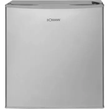 Minijääkaappi Bomann KB 7346 — 42 L, ruostumaton teräs, 220–240 V, 60 W, 39 dB