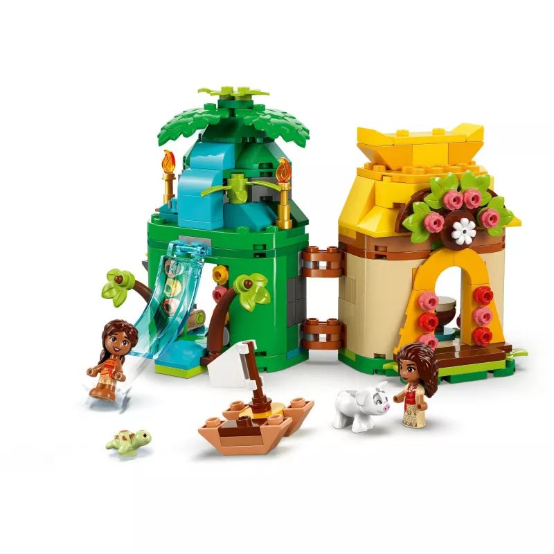 LEGO DISNEY 43260 Moanan saaren hauskuus
