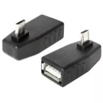 Kaapelisovitin DeLOCK 65473 micro USB USB 2.0 musta