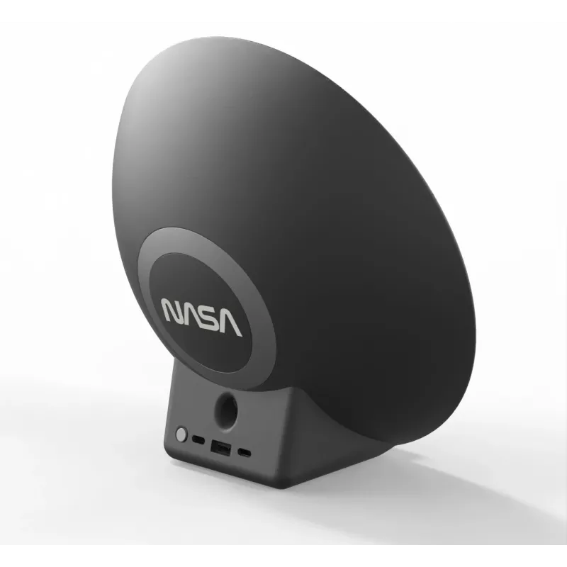 NASA SPC600 Bluetooth-kaiutin/herätyskello/langaton laturi