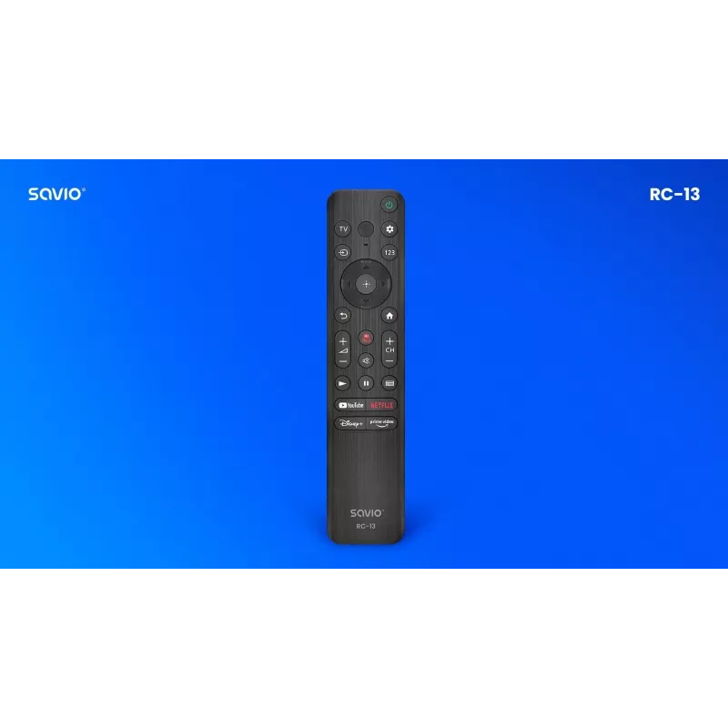 Kaukosäädin Savio RC-13 IR langaton Sony TV 10 m kantama