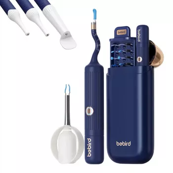 Bebird EarVision Plus I35R otoskooppi 1080p-kameralla korvien puhdistukseen