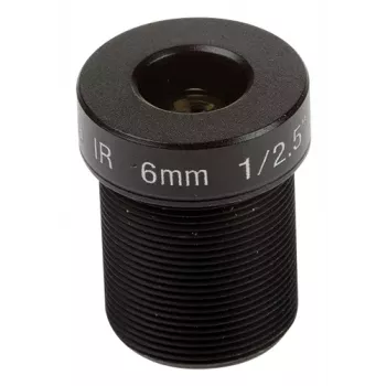 AXIS - CCTV-objektiivi - kiinteä polttoväli - kiinteä aukko - 9,1 mm (1/2,8) - M12-liitäntä - 6 mm - f/1,6 (10 kpl:n pakkaus) - AXIS P3904-R M12 verkkokameralle, P3905-R M12 verkkokameralle