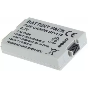 Uudelleenladattava akku Extra Digital Canon BP-110 3,7V 1100mAh