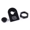 Alphacool Apex Fillport - musta (13466)