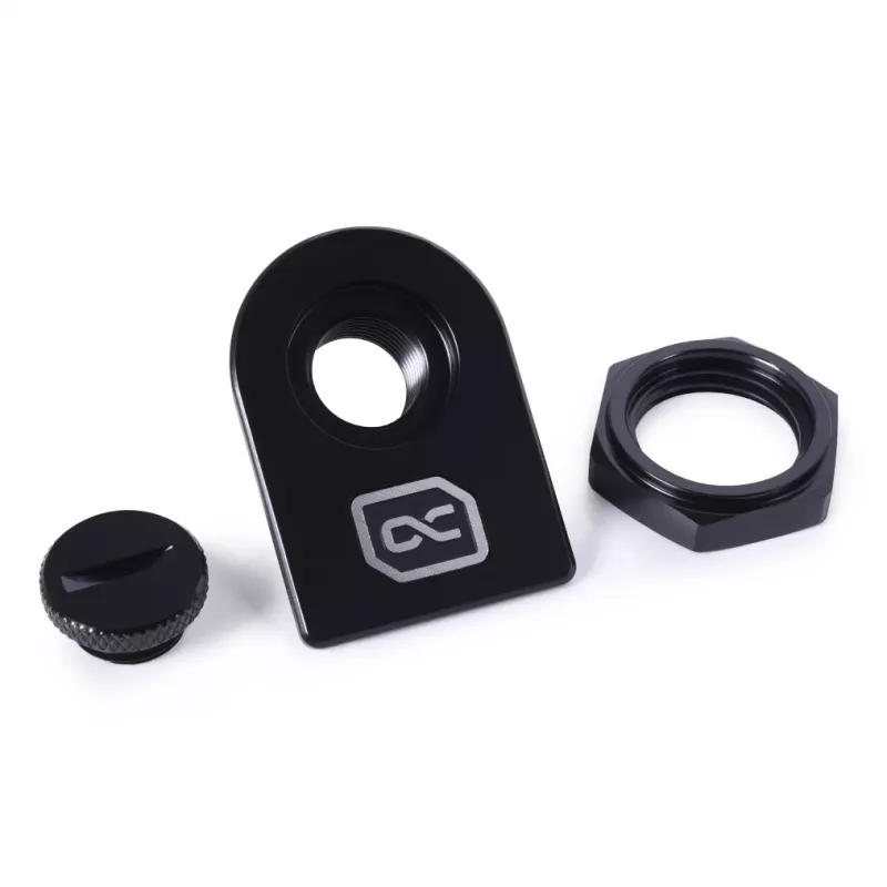 Alphacool Apex Fillport - musta (13466)