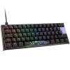 Ducky DKON2061ST näppäimistö pelikäyttöön USB QWERTZ saksa valkoinen