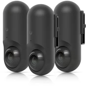 Ubiquiti UACC-FLEX-CAM-PWM-BLACK-3 säänkestävä kameran kiinnike, musta (3 kpl)
