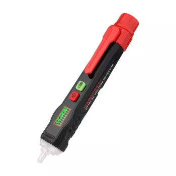 Habotest HT100P jännitteenkoetin 12–1000 V musta punainen
