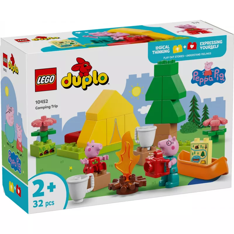 LEGO DUPLO 10452 telttaretki