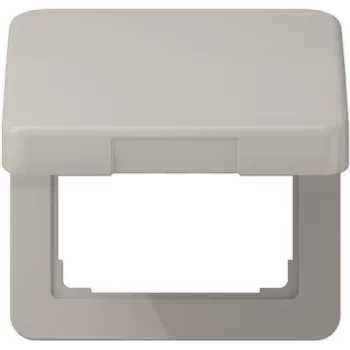 Jung kansi ja peitekehys 50x50mm CD 590 KL PT (CD590KLPT)