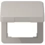 Jung kansi ja peitekehys 50x50mm CD 590 KL PT (CD590KLPT)