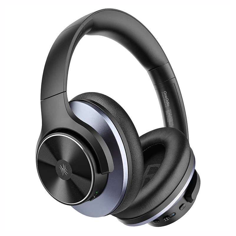 OneOdio a-AD07-01 A10 Over-ear-kuulokemikrofoni Bluetooth musta/sininen Noise