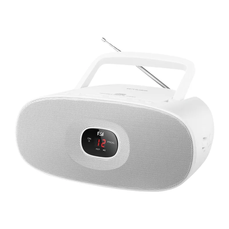Kannettava CD-soitin Muse MD-202 valkoinen