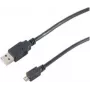 shiverpeaks BS77185-HQ USB-kaapeli USB A Micro-USB A musta (BS77185-HQ)