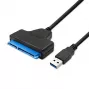 Qoltec 51855 USB 3.0 – SATA-sovitin 2,5″ HDD/SSD-levyille