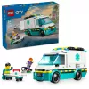 LEGO CITY 60451 ambulanssi